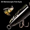 3Pcs Sinking Wobblers Fishing Lures Multi-Section Hard Bait for Pike Bass Trout