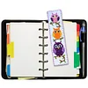 Owl-14CT Counted Cross Stitch Bookmark 18*6cm