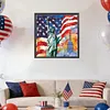 Liberty glory full diy 5d square drill diamond painting art gem art pour adultes/d&eacute;butants id&eacute;e cadeau d&eacute;coration murale maison diamond dots paintings arts picture arts 13,78x13,78in