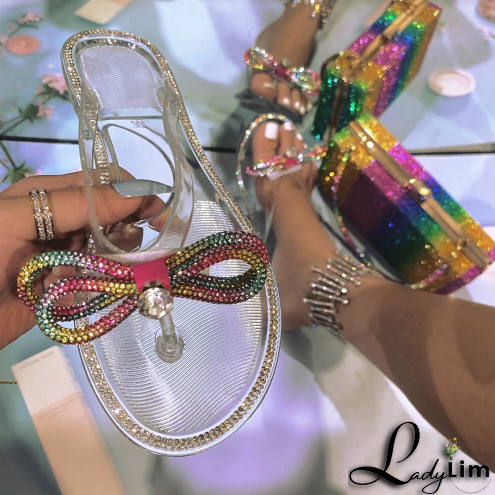 Black Fashion Casual Patchwork Rhinestone Round Comfortable Out Door Shoes