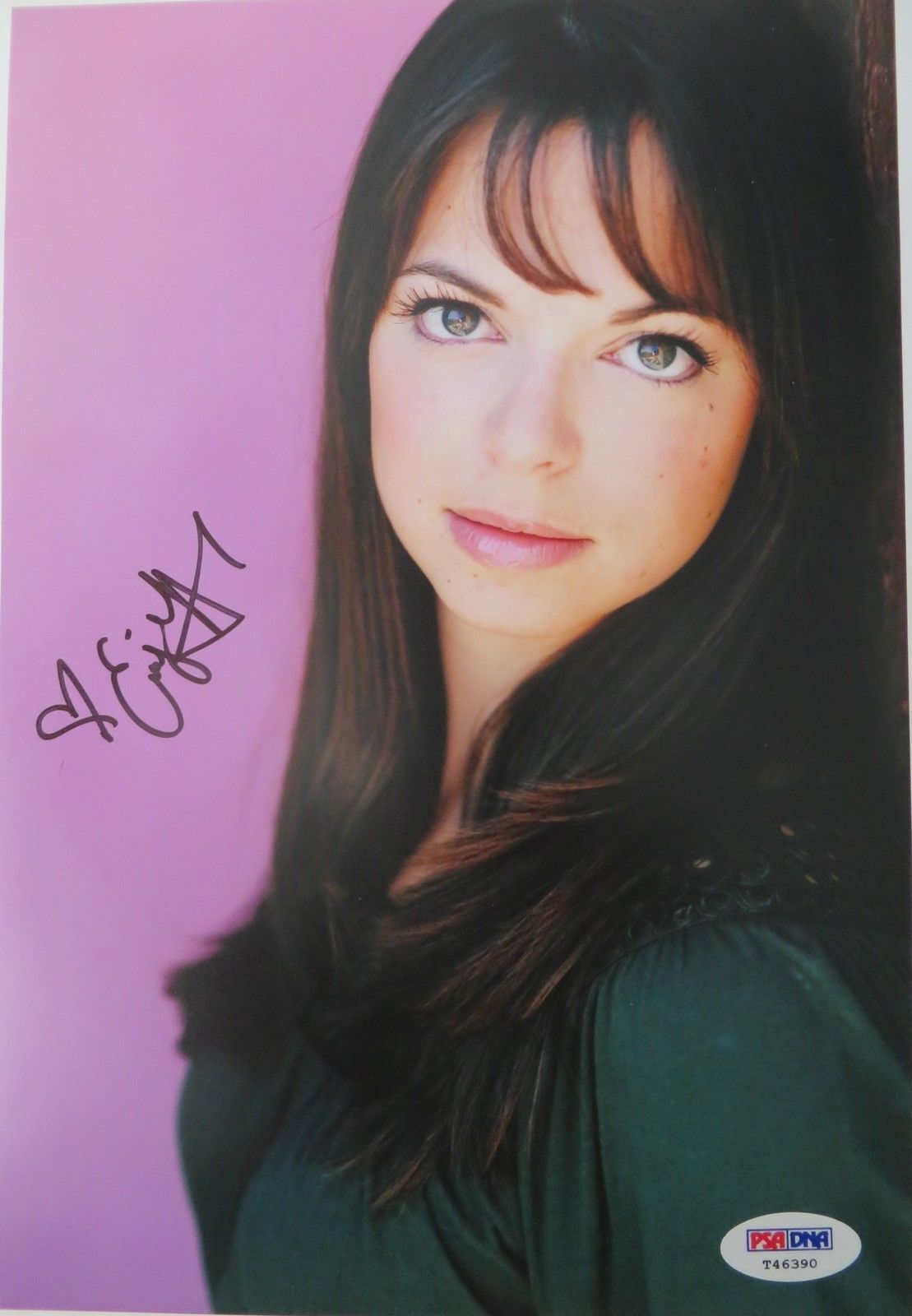 Emily Yetter Signed Authentic Autographed 8x10 Photo Poster painting (PSA/DNA) #T46390