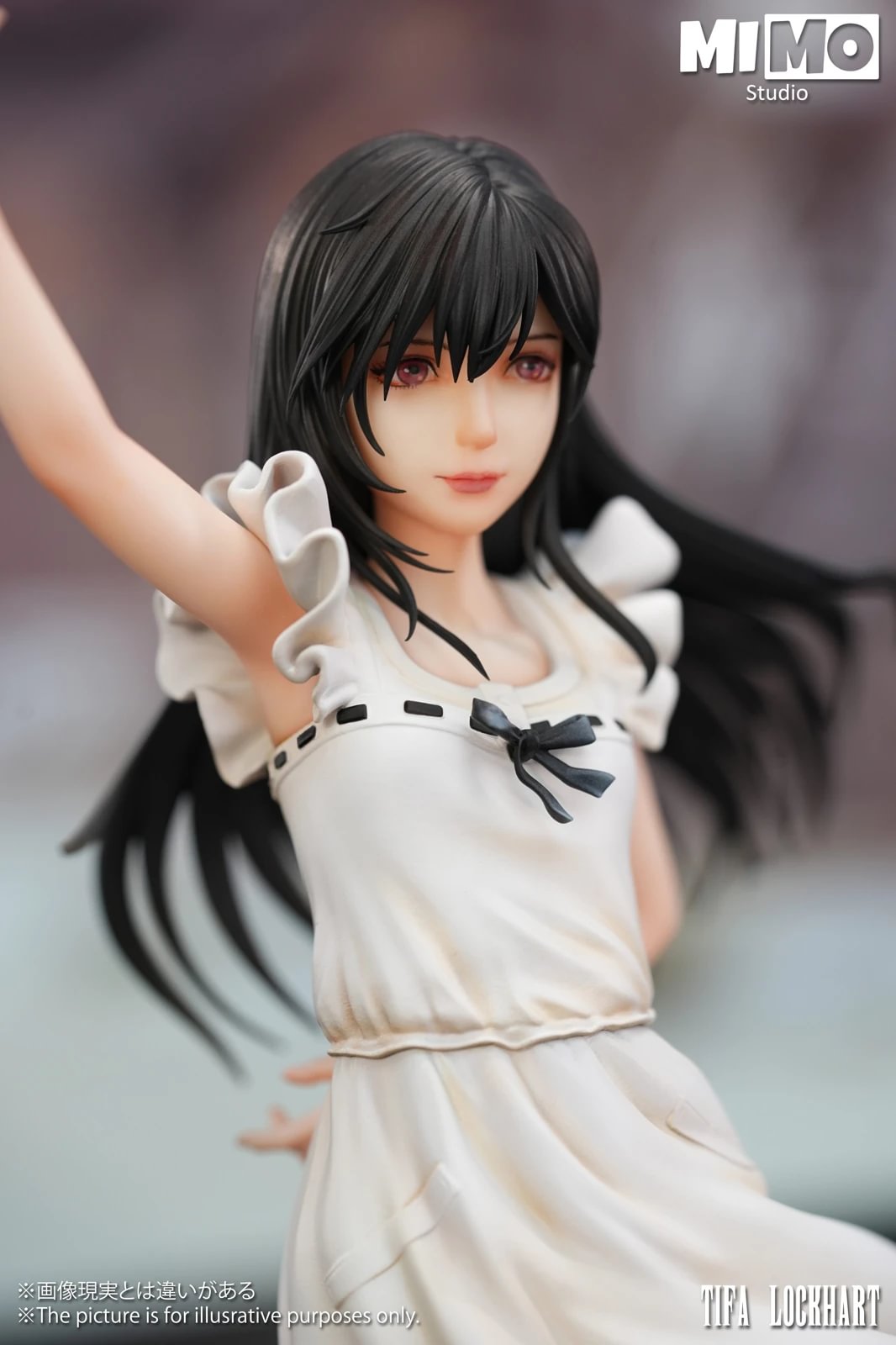 1/6 Scale Childhood Tifa Lockhart - (FF7) Final Fantasy VII Resin