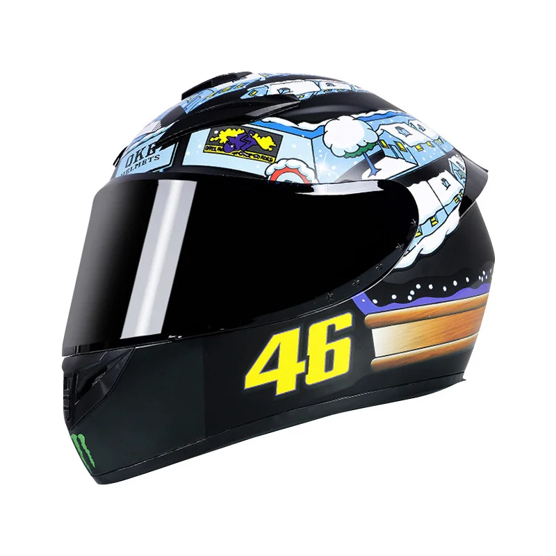 Full Face Motorcycle Helmet Racing Motocross Helmets 