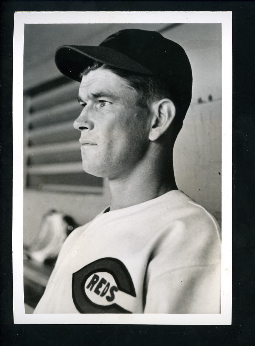 Lee Grissom The Sporting News circa 1930's Press Photo Poster painting Cincinnati Reds