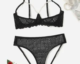 pornhint Pornhint Women&Otilde;s Plus Size Crotchless Lingerie, Cut Out Lingerie, Plus Size Lingerie