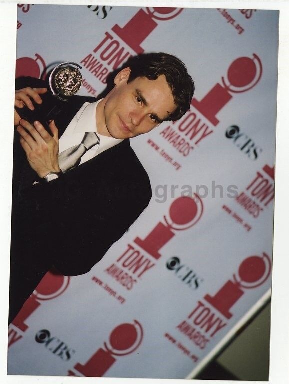 Robert Sean Leonard - Original Candid Snapshot Photo Poster painting by Peter Warrack