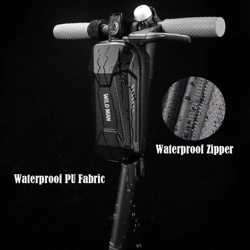 JOYOR 2L/3L Scooter Storage Bag, Scooter Handlebar Bag Compatible with Multiple Models