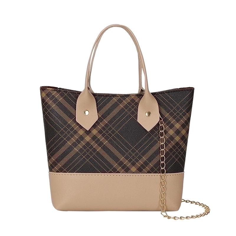 Women’s Pu Leather Vintage Style Handbag