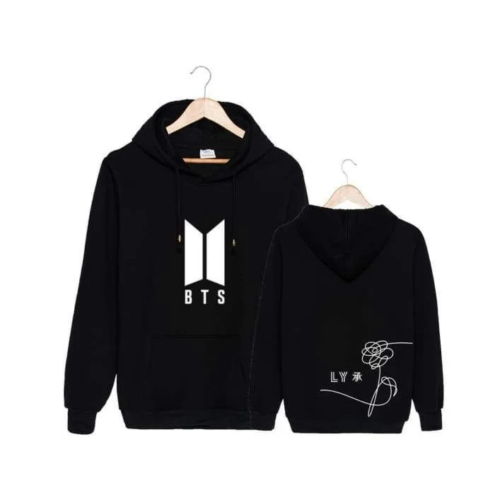 방탄소년단 Love Yourself Her Classic Hoodie