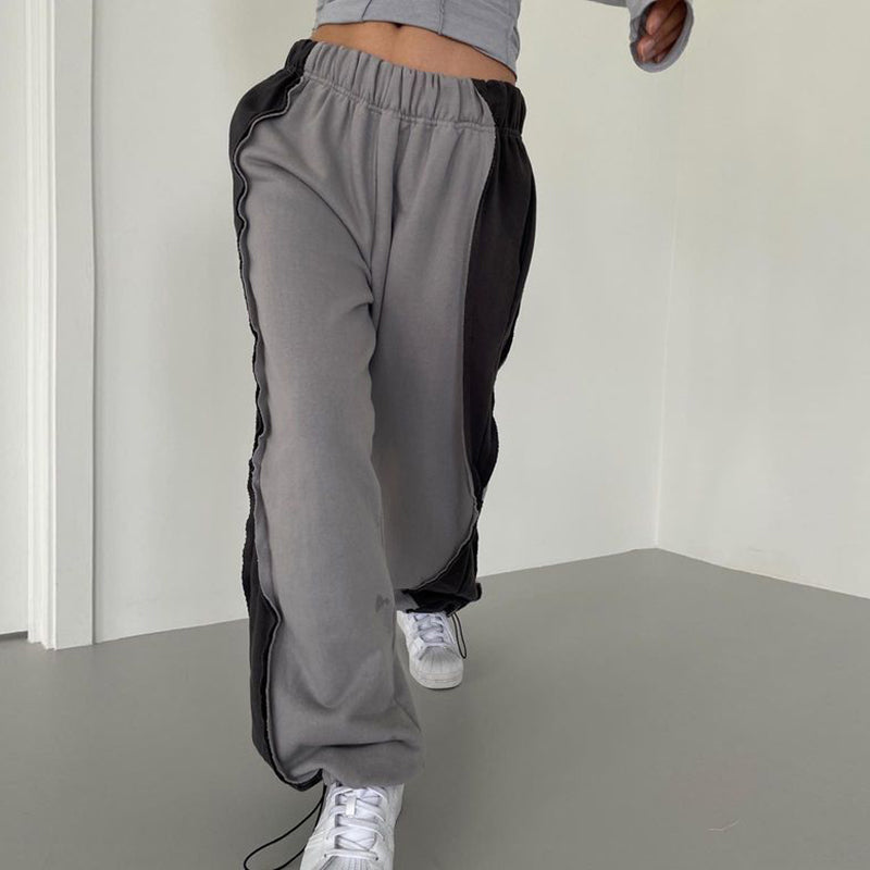 Grey Track Pants