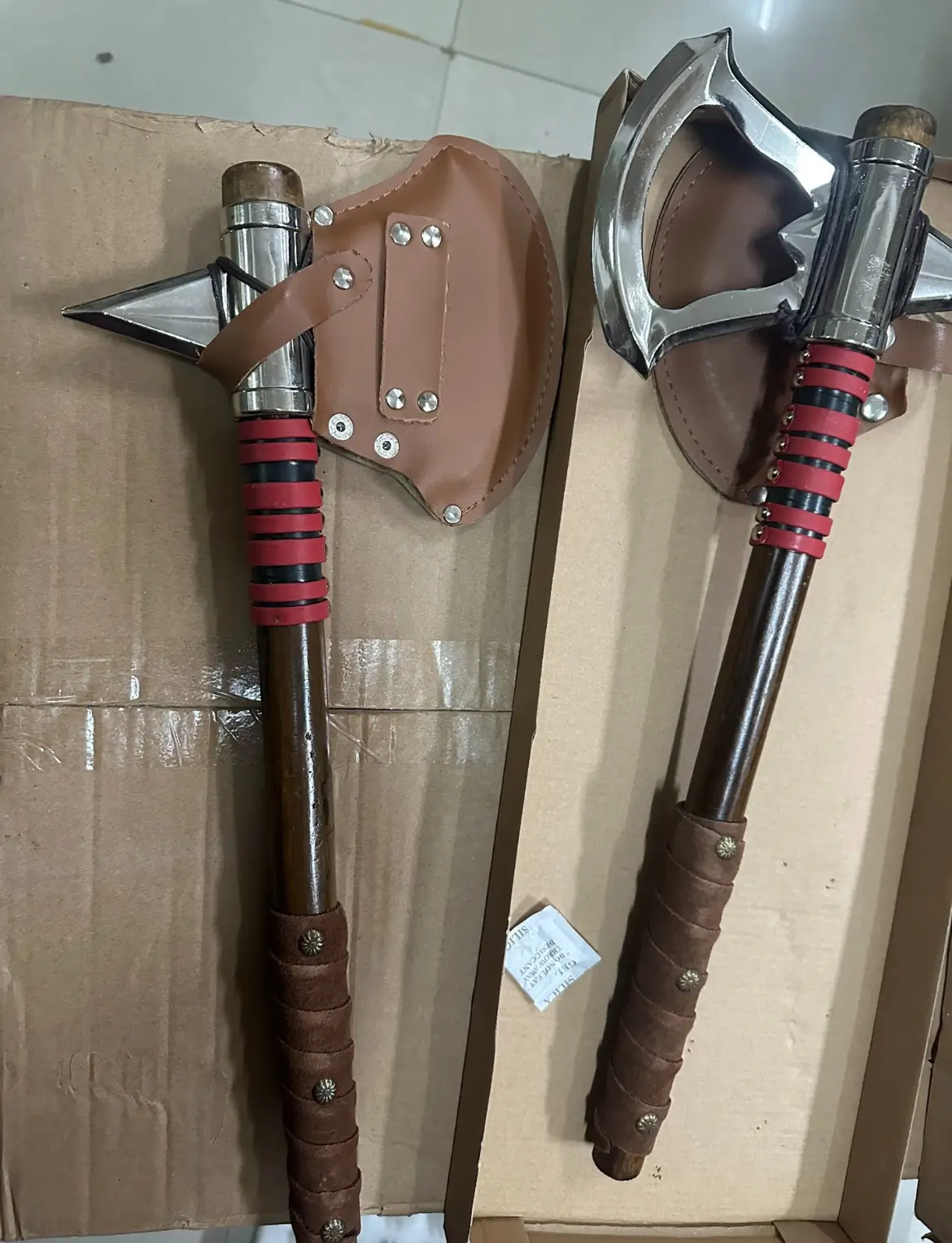 Hidden Blade Assassin's Tomahawk | AC3 Connor image 9