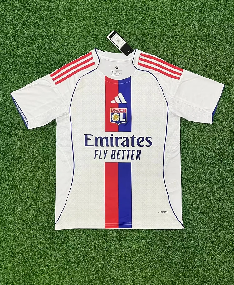 25/26 Lyon Home Fan Edition