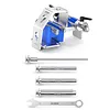 Bike Wheel Truing Stand Adjustable Limit Ring Design for Bicycle Repair