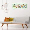 Stamped Cross Stitch-Welcome Board (58*17cm)
