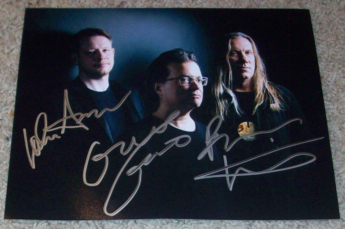 THE VIOLENT FEMMES SIGNED AUTOGRAPH 8x10 Photo Poster painting C w/PROOF GORDON GANO +2