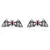 Bat Stud Earrings 925 Sterling Silver