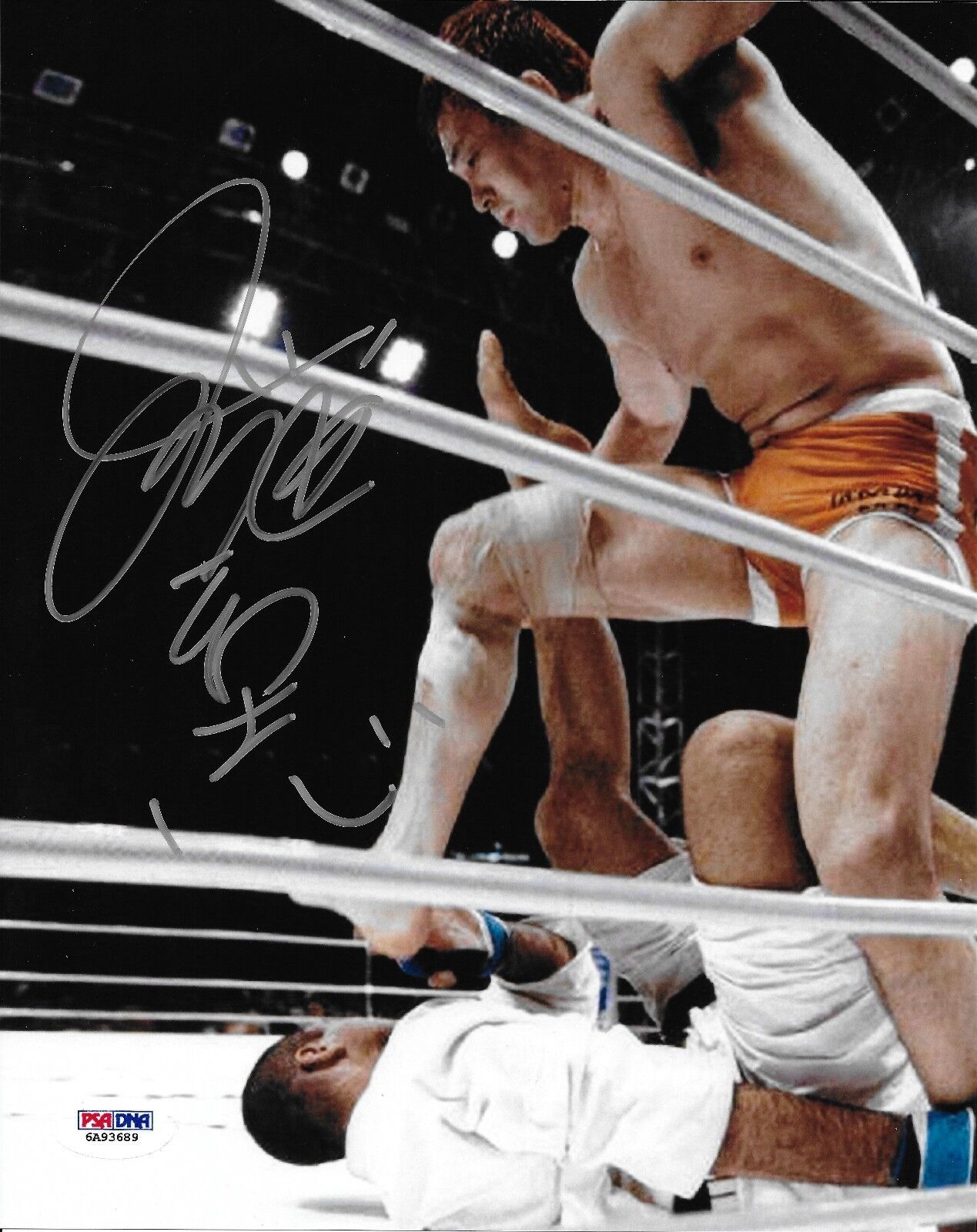 Kazushi Sakuraba Signed 8x10 Photo Poster painting PSA/DNA COA Pride FC UFC Picture Autograph 2