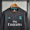 2017/2018 Retro Long Sleeve Real Madrid Away Football Shirt 1:1 Thai Quality