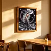 Special Shape Rhinestone Diamond Painting Kit(Silver Hat Butterfly Girl)