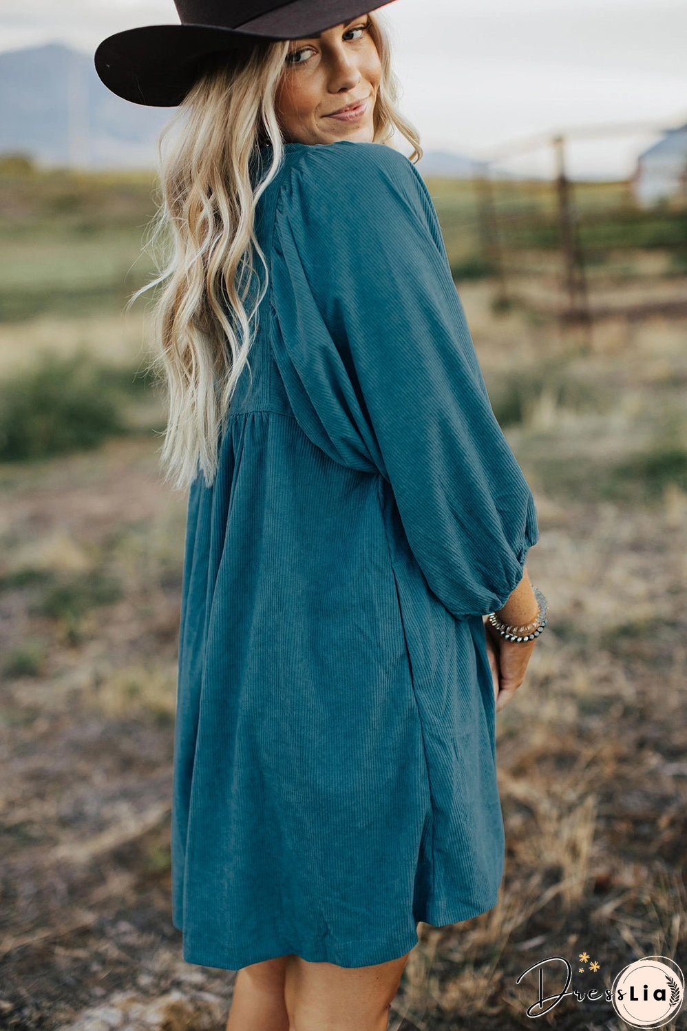 Elegant A-line Maternity Gown