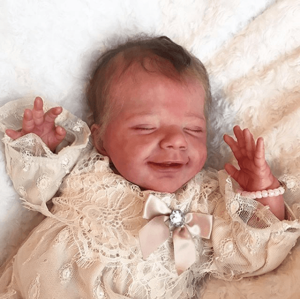 Dollish Lifelike Reborn Baby Doll, Dollishreborndolls