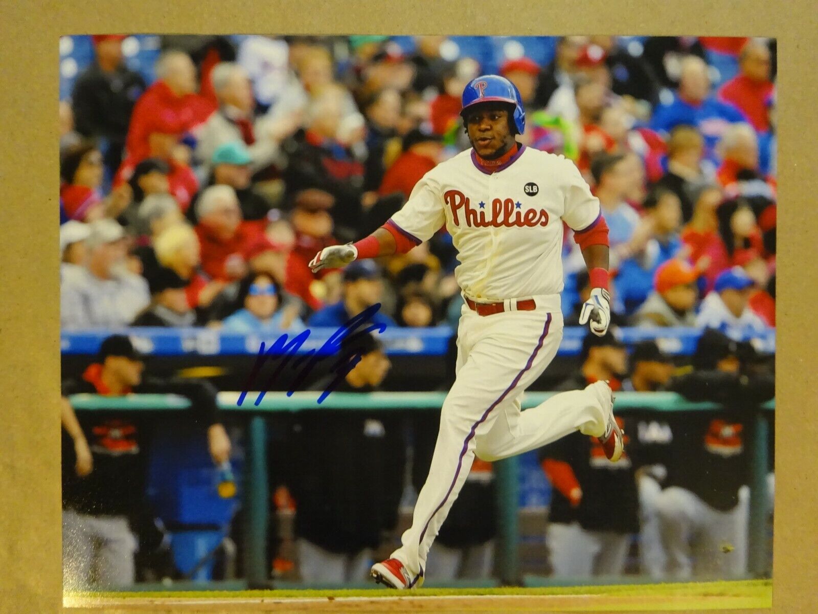 Autographed MAIKEL FRANCO Signed 8x10 Photo Poster paintinggraph Philadelphia Phillies