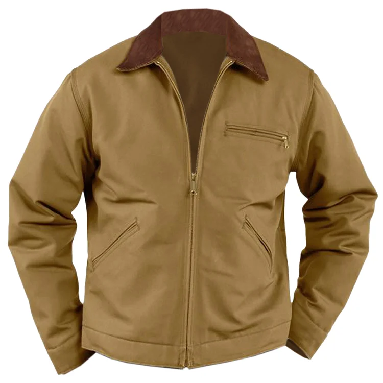 Men's Outdoor Tactical Pocket Casual Full Open Jacket
