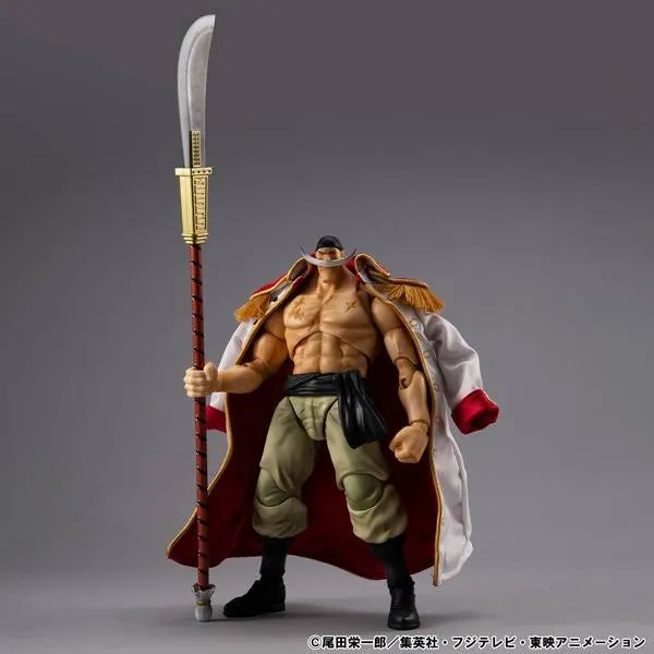 Megahouse - Variable Action Heroes ONE PIECE "Whitebeard" Edward Newgate Ver.1.5 (Licensed)-