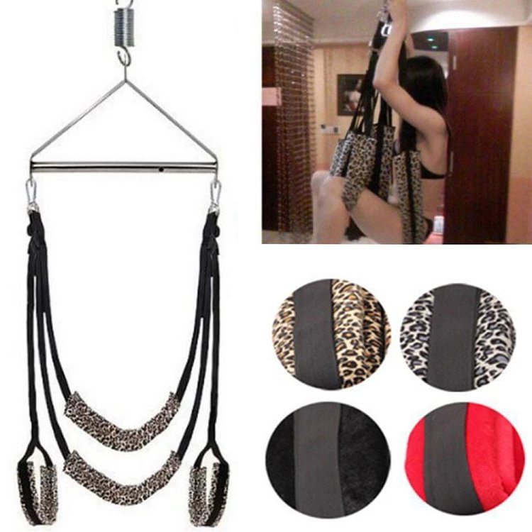 pornhint Pornhint Adult Sex Toy for Couple BDSM Sex Swing Hanging Door Restraint Kit Women Bondage BDSM