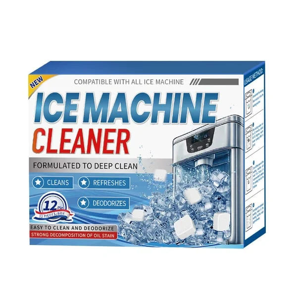 ✨LAST DAY 49% OFF-Ice Machine Cleaner Maker