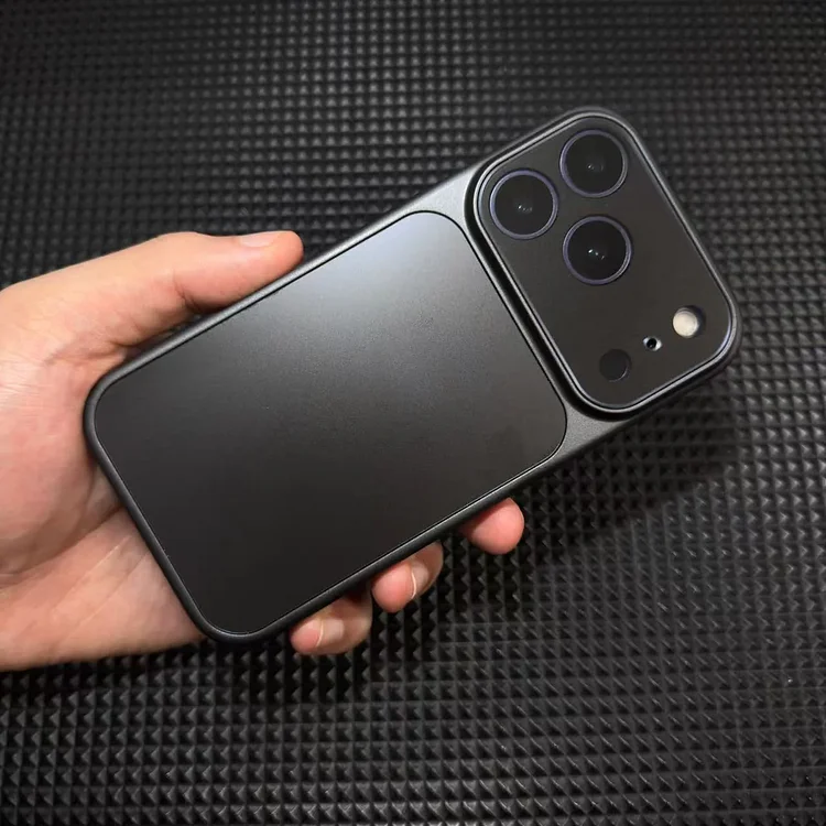 Nano glass PC backplate armor iPhone case