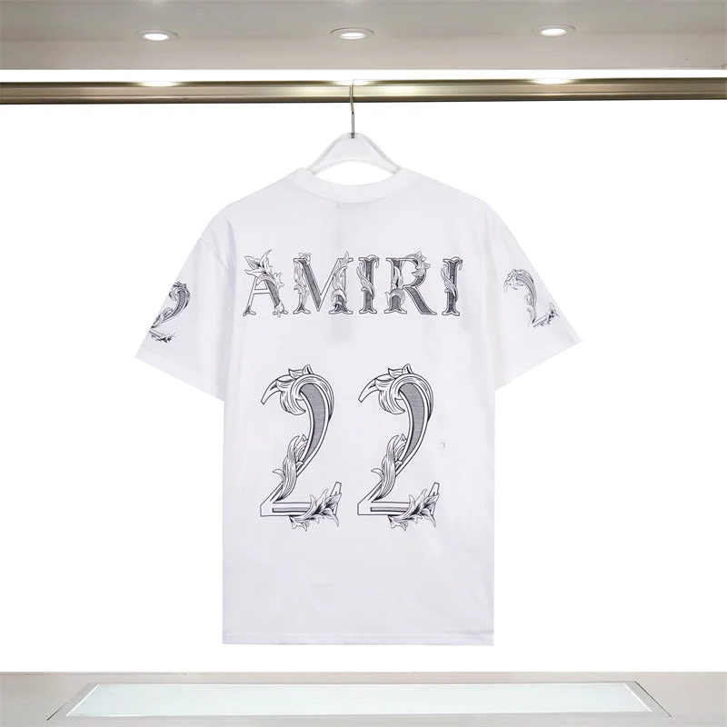 AMIRI 2023 new fashion T-shirt short sleeves
