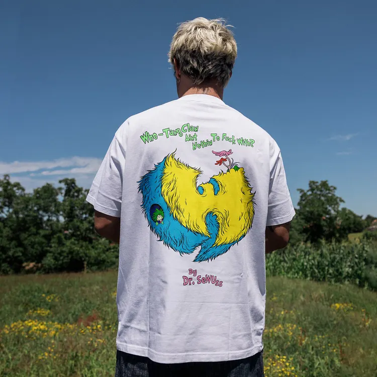 Wu Clan Ain't Nuttin' To Fuck Wit? By Dr. Sewuss T-shirt