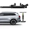 [US Local Warehouse] Hitch Mount Bike Carrier Anti Tilt Rear Trailer Steel Mount Rack Max Load 180kg