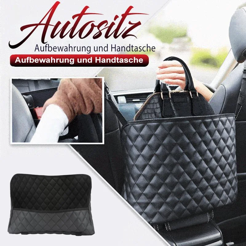 Meladen™ Autositz Aufbewahrung und Handtasche Haltenetz