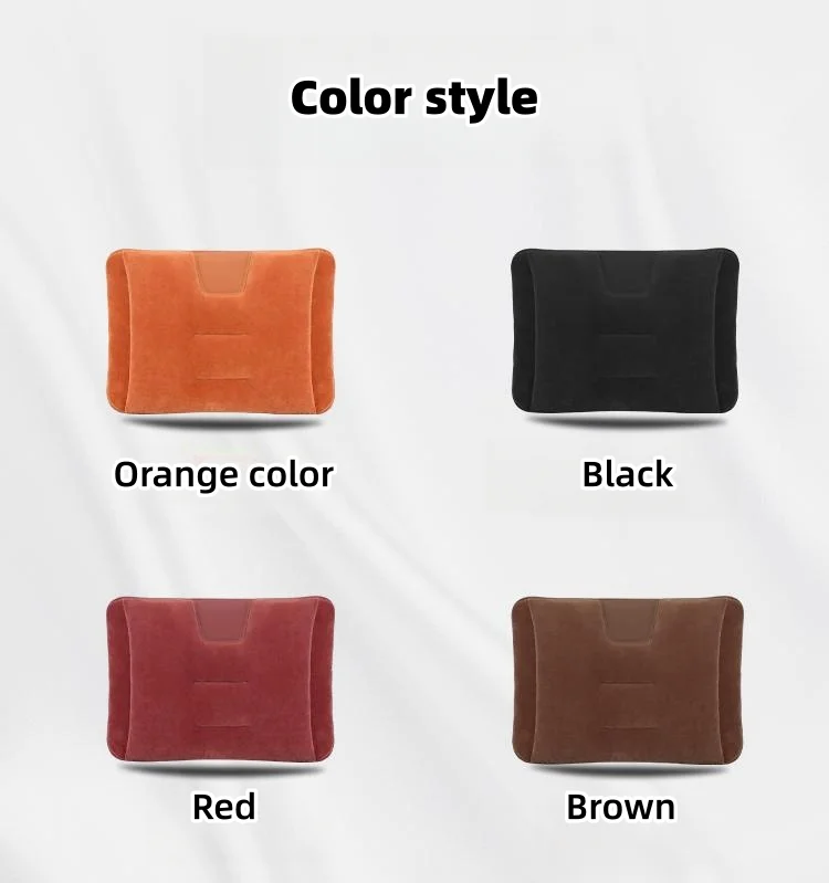 Four-in-one car pillow, quilt, hand warmer, and seat and waist support