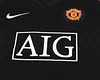 Joyfball 2007-2008 Kids Size Retro Manchester United Away Football Shirt 1:1 Thai Quality