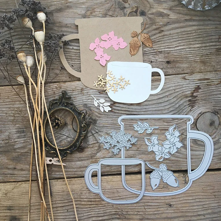 Piggy Craft metal cutting dies cut die mold Various decorations Scrapbook paper craft knife mould blade punch stencils dies