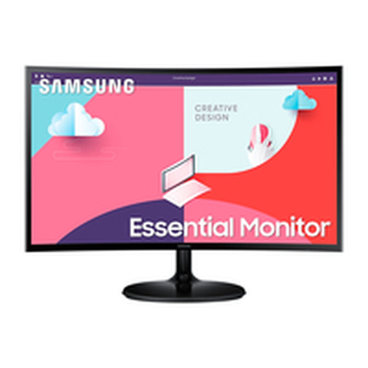 Gaming Monitor Samsung LS27C360EAUXEN Full HD 27"