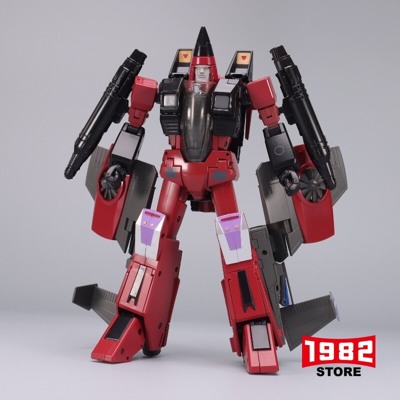 MPU-01 Thrust Seeker Team For Transformers Toys Model Plane Action Figure Gift