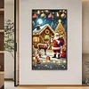 Santa Claus - Diamond Painting - Full Round Drill (Canvas|40*70cm)