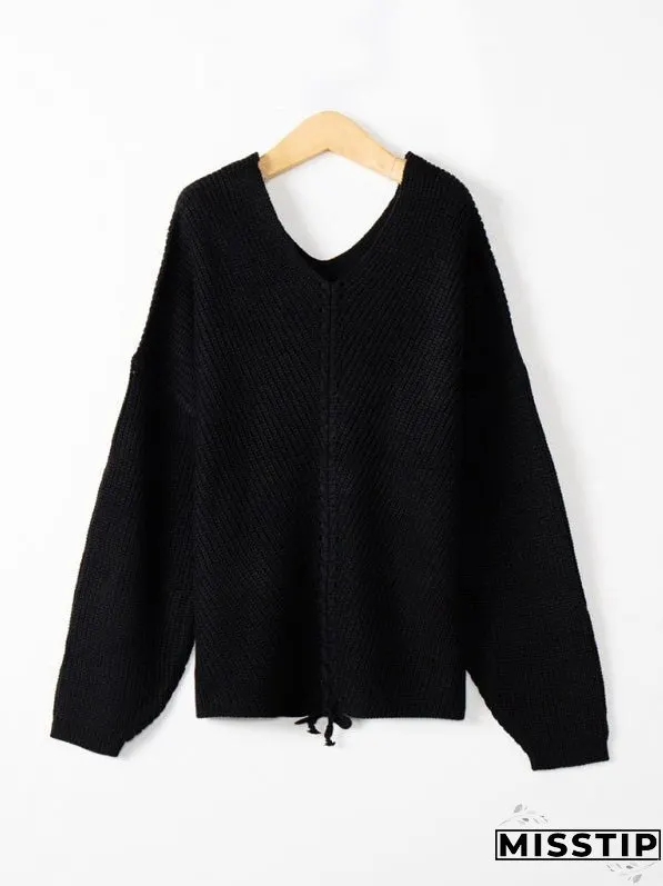 Effortless and Chic winter Sweater
