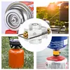 Gas Convertor Shifter Gas Refill Adapter Fuel Transfer Device for Camping Picnic