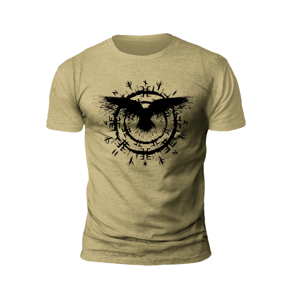 Viking's Omen: Raven T-Shirt