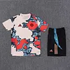 2025/2026 Bayern Munich Pre-Match Training Safflower Shirt+Shorts 1:1 Thai Quality
