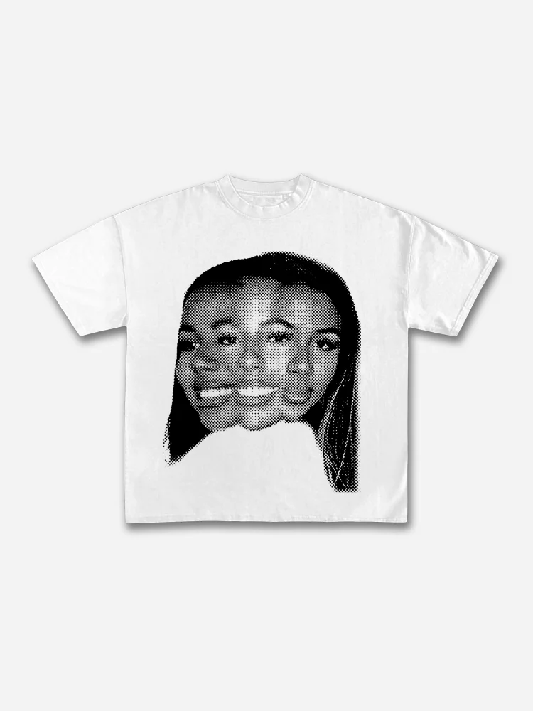 VChics Guzado Rapper Graphic Cotton T-shirt