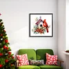 Diamond Painting-DIY Full Round Drill Cardinal on a Branch(40*40cm)