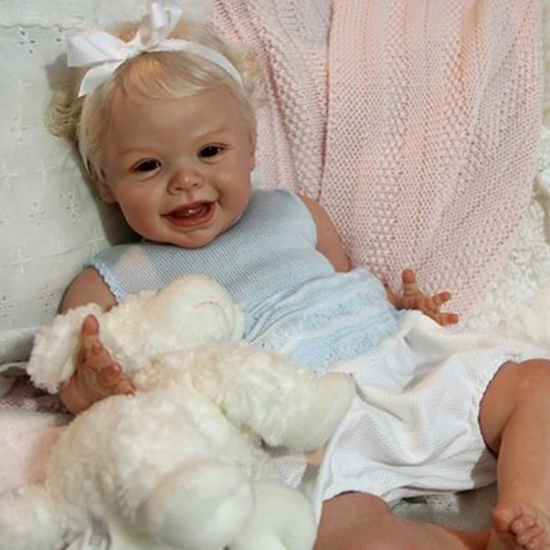 20" Harper Newborn Doll Girl