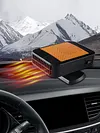 12V 200W Portable Car Heater 2 In 1 Automobile Windshield Defroster for Window