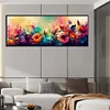 (100*40cm)Flower - Full Round Drill Diamond Painting